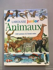 Livre Larousse Junior des