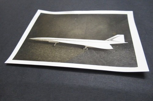 Photo avion concorde - avion, maquette