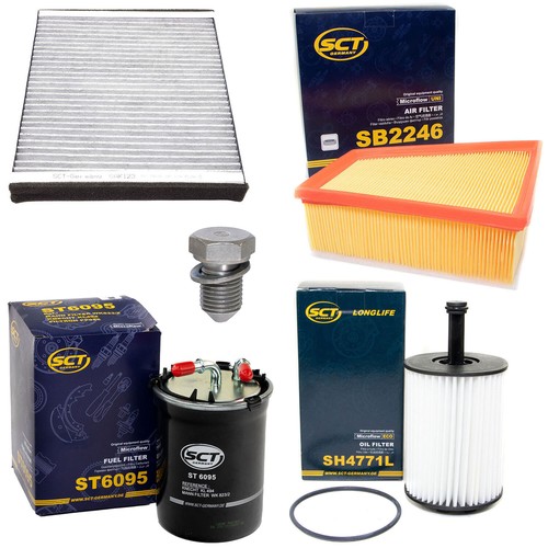 Filtre set - filtre,