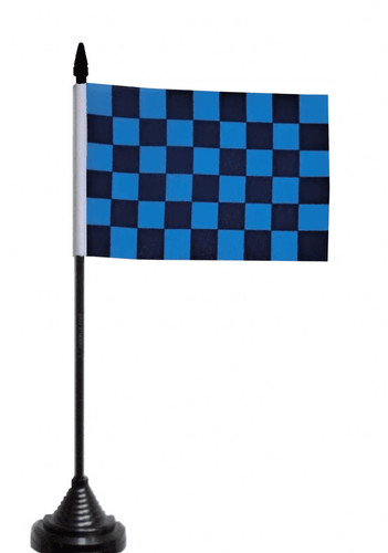 Drapeau table carreaux - drapeau, à