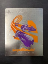 STEELBOOK VIDE WipeOut Omega Sony PS4 PlayStation 4