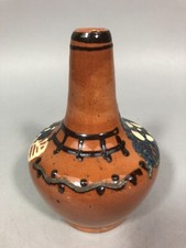 POTERIE DE SAVOIE Vers 1930 Petit vase soliflore par Paul Jacquet