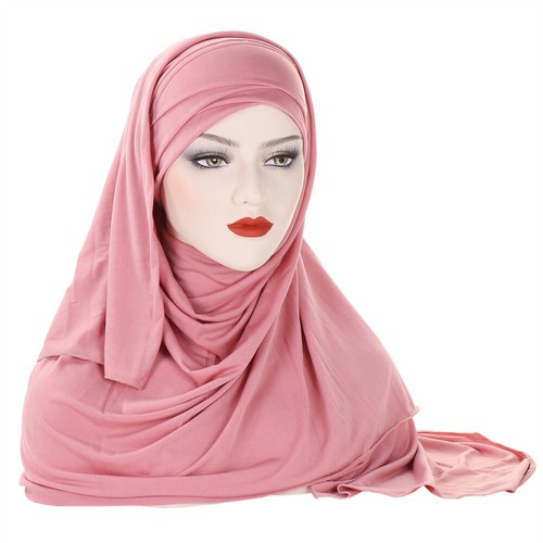 Muslim women hijab - turban, one