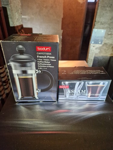 Cafetière piston bodum - à,