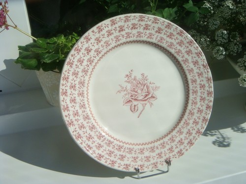 Assiette lunéville english - assiette,