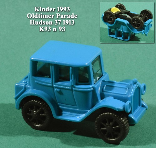 Kinder 1993 oldtimer parade - 1993,,