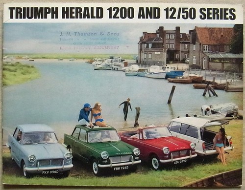 Triumph herald 1200 - herald, 12/50