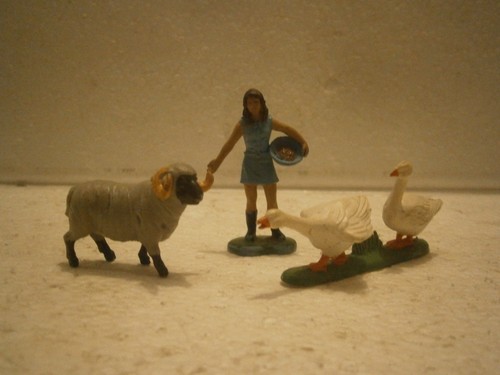 Lot ancienne figurine - lot, /
