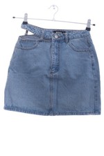 MISSGUIDED Jupe en jeans Dames Jupe T EU 34 bleu style décontracté