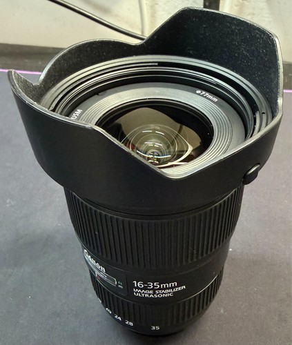 Canon 35mm l is usm - 16-35mm,