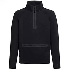 nike tech fleece half zip