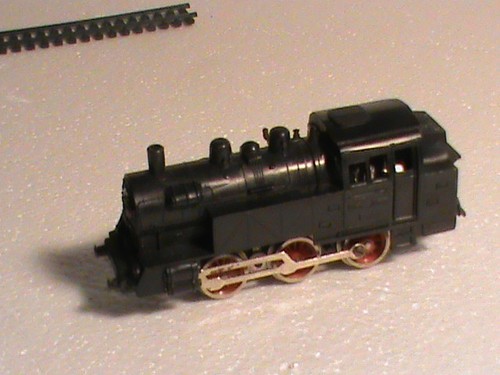 Locomotive vapeur lima - à,