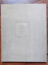 Plaquette Draeger Frères illustrée Honneur Travail Ouvrier L'Argent Péguy 1953