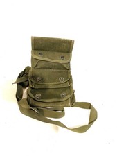 Ancien sac porte chargeur Militaire Français époque Algérie Indochine