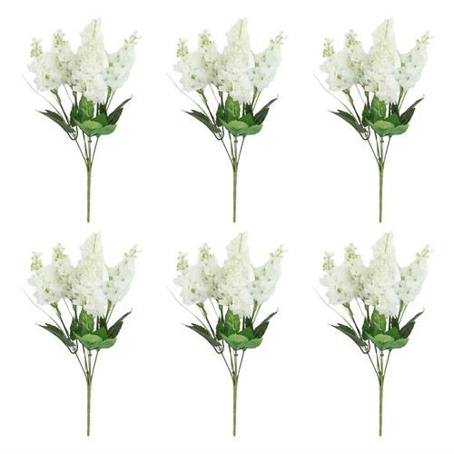 Fleurs artificielles de - 6,