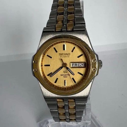 Montre seiko sports 100 - montre,