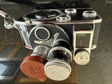 Bolex D8L 8mm Movie Camera w/