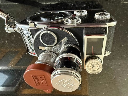 Bolex d8l 8mm movie camera - 8mm, w/