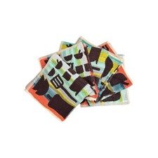 Lot De 6 Torchons De Cuisine