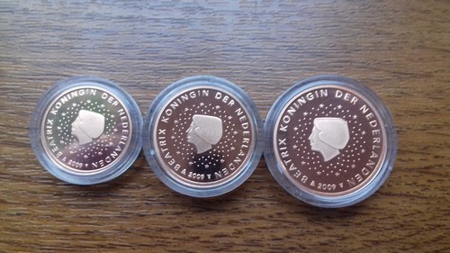 Pays bas 2009 - , 0,01