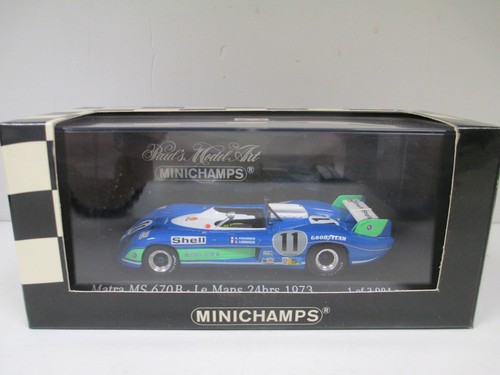 Matra 670b 24h le mans - ms, lm