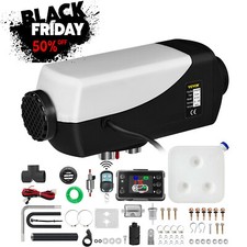 8KW 12V Chauffage Diesel Air LCD Display Trucks Motorhome GREAT FACTORY DIRECT