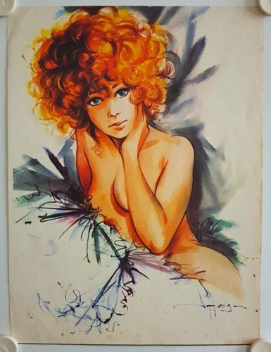 Affiche james hodges pin up - affiche, pin-up