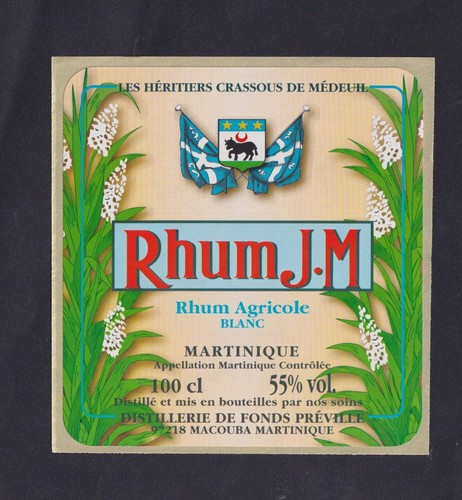 Ancienne étiquette alcool - étiquette,