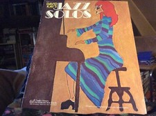 Livre partitions JAZZ SOLO POUR PIANO. Ou ORGUE  11 contents 