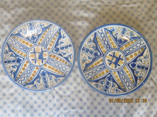 Assiettes anciennes a - 2,