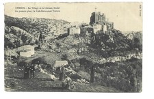 83 EVENOS - LE CAFE-RESTAURANT TORTORA - LE VILLAGE ET LE CHATEAU FEODAL