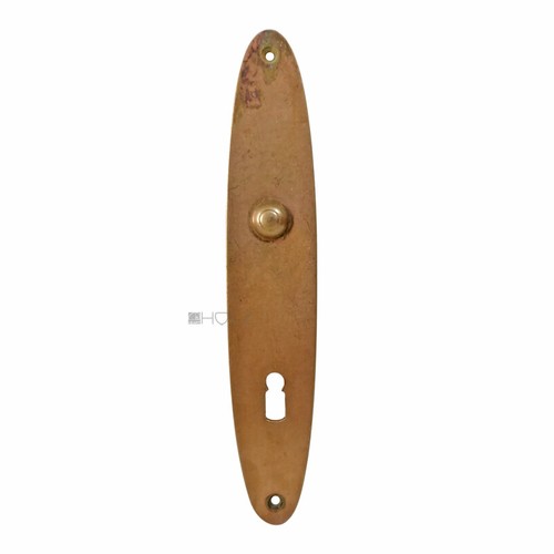 Plaque ovale ancienne art - ovale,