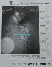 PUBLICITE PHILIPS MINIWATT