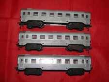 GEGE HO 3 VOITURES INOX 1ERE