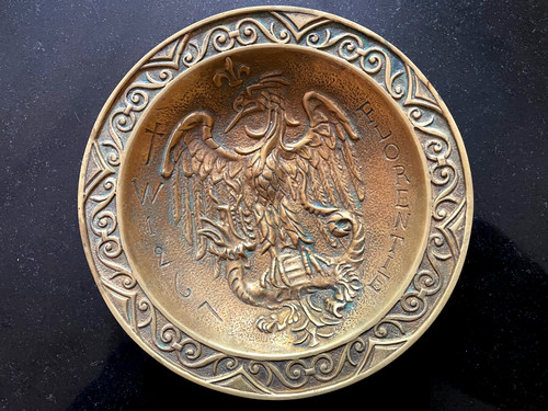 Coupe bronze florentie 1267 - bronze,