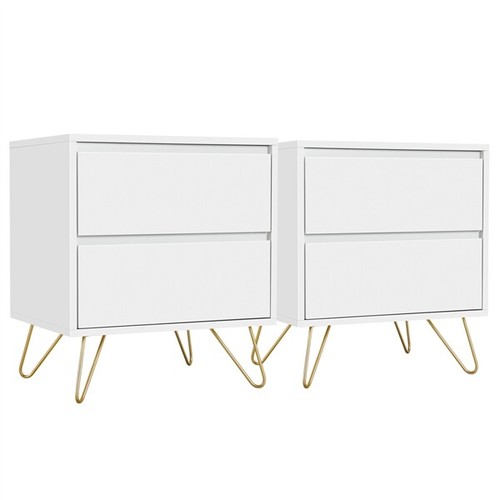 Tables chevet scandinave - 2, de