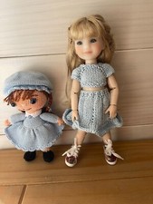 vêtement compatible poupée Mini-Sarah, Ruby red 20 cm