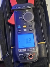 Pince ampèremétrique Chauvin Arnoux F403 numérique CAT IV 1000 V