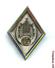 LEGION ETRANGERE  C.I.C.  2° Rgt Etranger d’Infanterie Fabrication F.I.A. N° Té