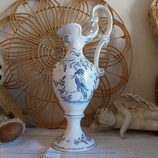 Vase Aiguière Vintage Moustier