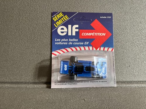 Voiture miniature tyrrell - f1,