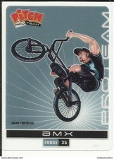 CARTE A JOUER PITCH BMX