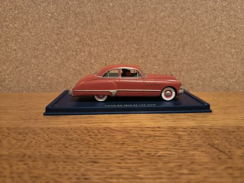 Voiture tintin la - 1/43, buick