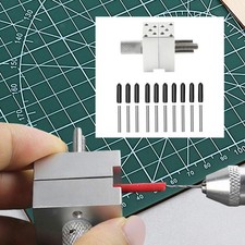 Mini étau d'établi compact