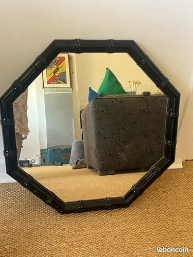 Miroir plastique vintage - en,