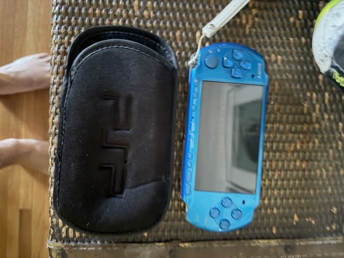 Psp blue tested and - psp,