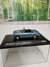 1/43 Norev PEUGEOT 204 Cabriolet 1968