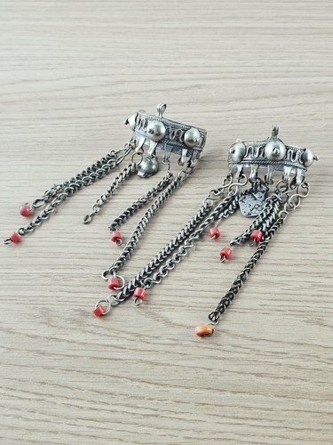 Bijoux tribal yemeni berbère - bijoux,
