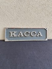 Plaque Restaurant Collectif