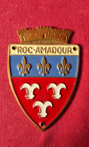 Roc amadour badge - roc,